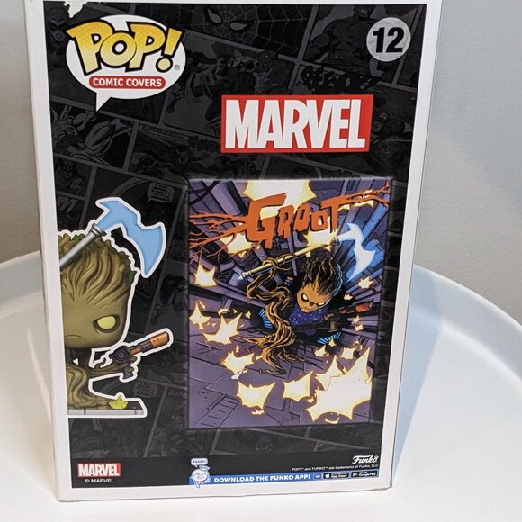 Funko Pop! Groot Comic Cover Target Exclusive #12 - Picture 5 of 10